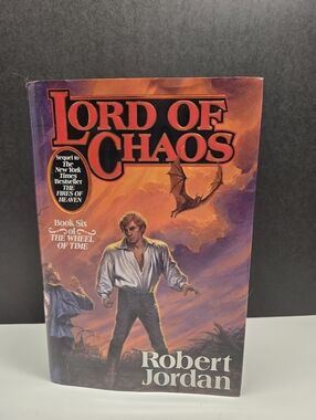 Lord Of Chaos Wheel Of Time Book 6 Robert Jordan Hardcover 1st Ed 1st Print